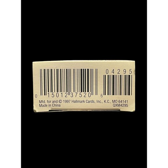 1997 Hallmark Keepsake Christmas Ornament Centuries of Santa #4 Miniature - Picture 6 of 6